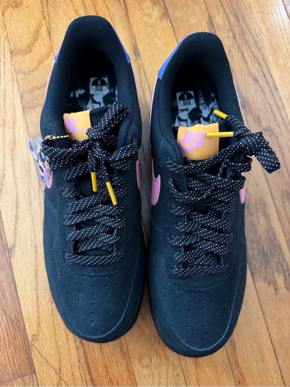 Nike Air Force 1 Low ACG Black